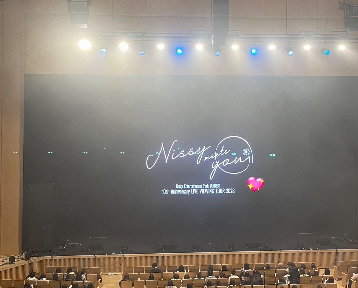 24____miy's tweet photo. #NissyMeetsYou https://t.co/ivwEvIsdT4