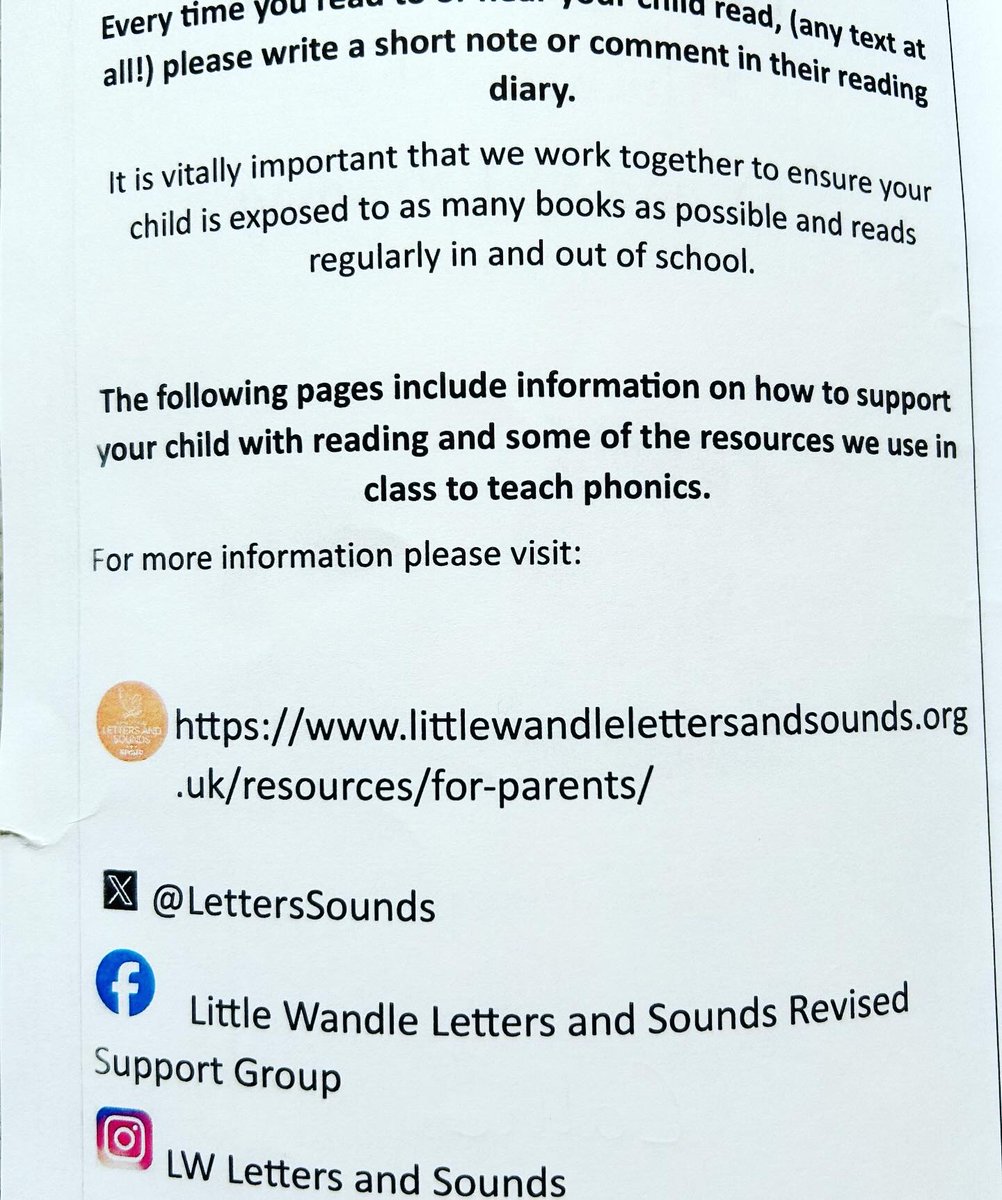 DoBPrimary's tweet photo. Class 1 & 2 parents - there’s a new reading diary in your child’s bookbag.
It’s great to see that your children are reading and enjoying it.
Please help us by filling it in as much as you can.
#dobps #doningtononbain #littlewandle #readingisfun
@LettersSounds https://t.co/a9I6YlpihR