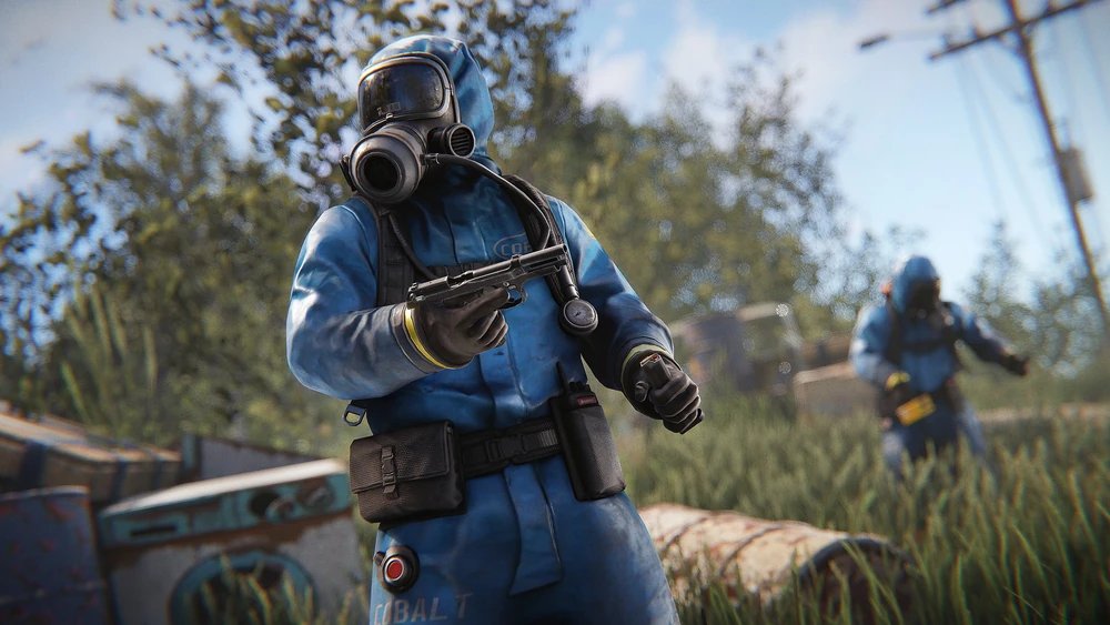 Script in the works for the next Machinima.

More grounded in Rusts current lore, more action, not bodycam/found footage perspective.

Revolving around COBALT &amp; Survivors.

Will start with concept art, shot lists, storyboards &amp; map development next month.

A Hint - "Ambush"