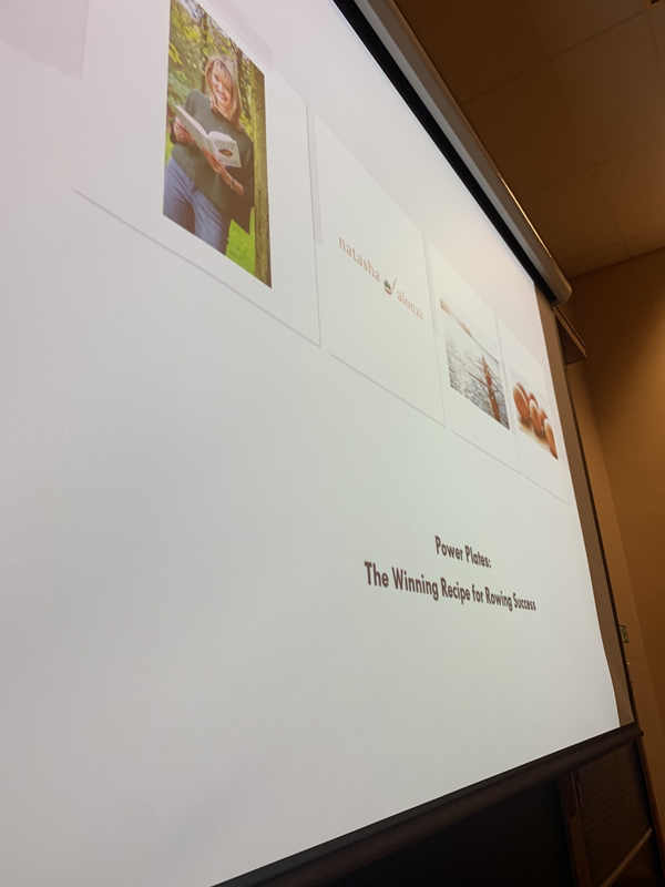 natasha_alonzi's tweet photo. Enjoyed speaking to the rowers @sport_ghs on functional sports nutrition and enhancing performance!Excited to see the perform at their best with the best nutrition. #RowingLife #OptimalPerformance #SportsNutrition #MindsetMatters https://t.co/qRM6nxMvSv