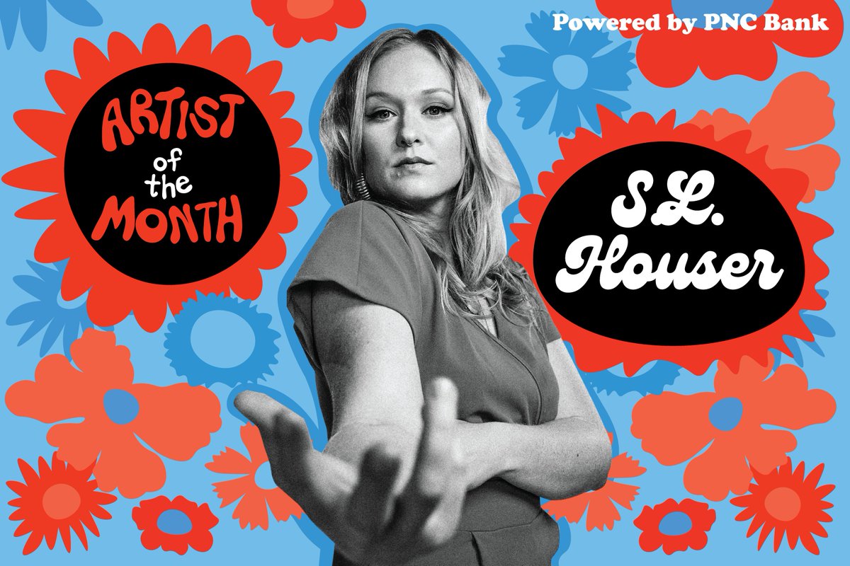 Check out our January Artist of the Month: kutx.org/artist-of-the-… After years spreading her Austin roots as an in-demand session player, touring musician, producer, and front woman, S.L. Houser releases her debut solo EP Hibiscus. ⚡️ @shouserrr AOTM is powered by @PNCBank ✨