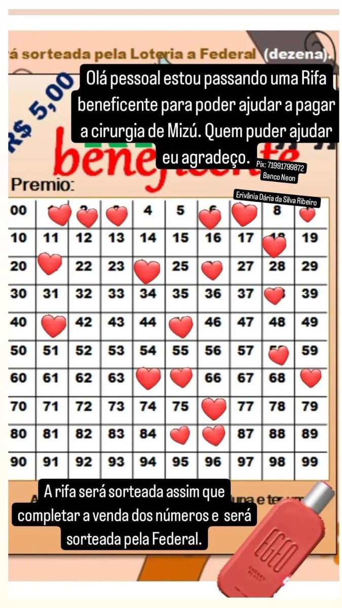 ggukliiety's tweet photo. Oi, gente! Minha amiga está fazendo uma rifa de cinco reais para arrecadar o dinheiro suficiente para que Mizu faça a cirurgia de restauração da coluna dela! O prêmio é um perfume Egeo da Boticário.
Se não puder comprar, por favor ajude dando rt! #causaanimal

Mais informações 👇 https://t.co/SX26MywFmL