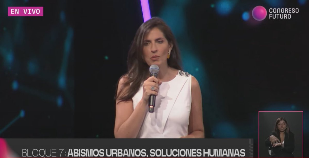 #CF2024 | Damos inicio al séptimo bloque de Congreso Futuro 2024: Abismos urbanos, soluciones humano. 

🟣Quédate atento a las charlas que se vienen a continuación youtube.com/watch?v=Uagu99…