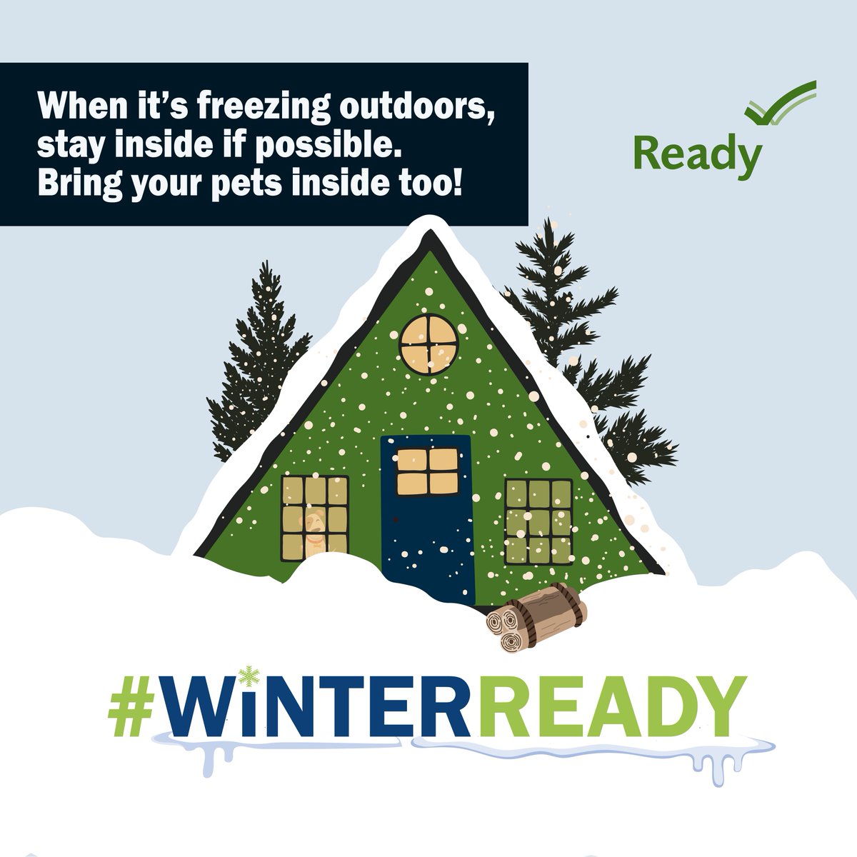 FEMA (@fema) on Twitter photo Don't ignore the risks and hazards that winter weather poses‼️ 63% of temperature-related deaths are attributable to cold exposure.
Make sure you and your loved ones are #WinterReady.
Find tips on our blog: fema.gov/blog/dont-be-f… Don't ignore the risks and hazards that winter weather poses‼️ 63% of temperature-related deaths are attributable to cold exposure.
Make sure you and your loved ones are #WinterReady.
Find tips on our blog: fema.gov/blog/dont-be-f…