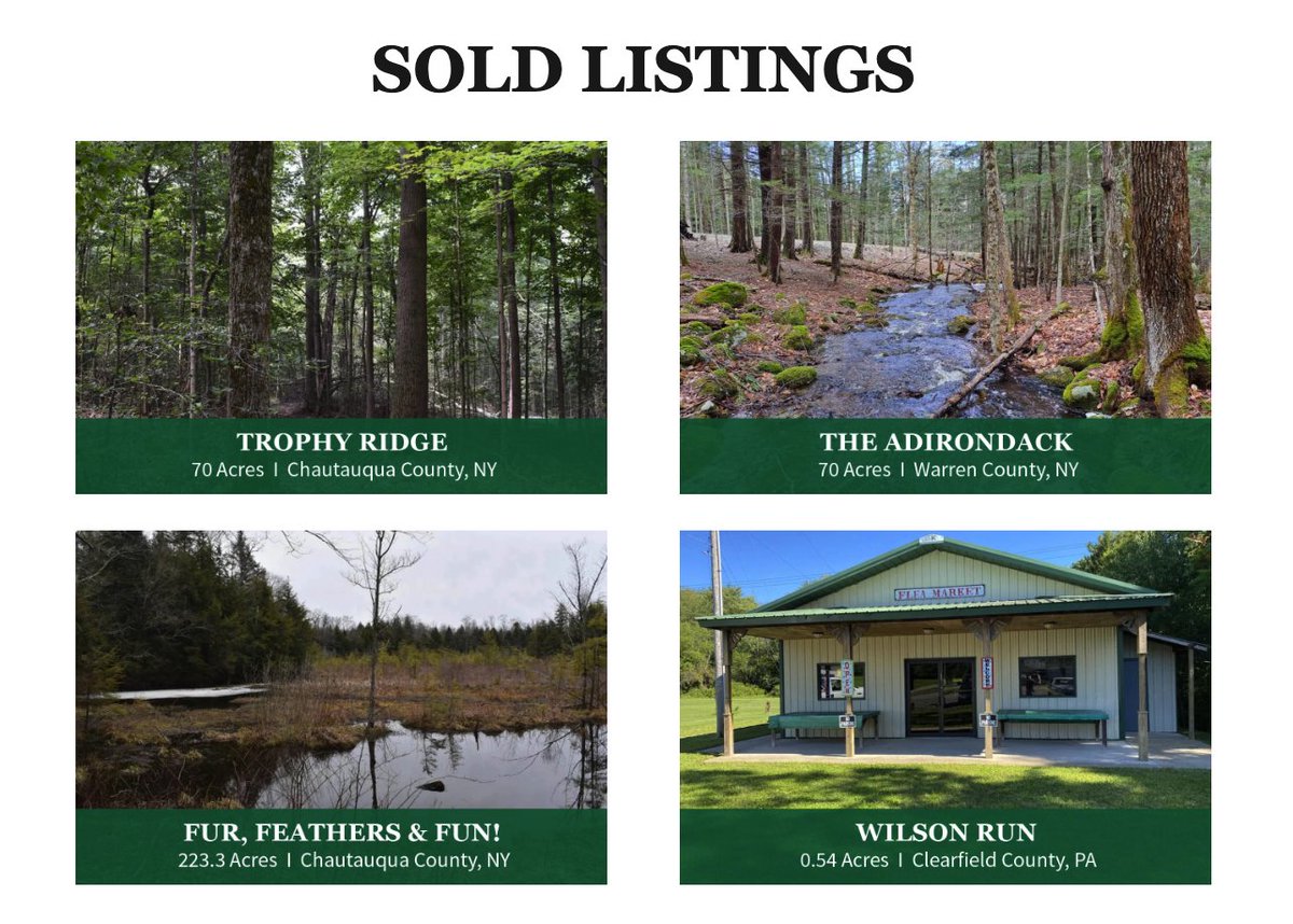 TimberlandReal1's tweet photo. https://t.co/dl3sgFCbPJ
#recreationalproperty &amp; #Timberland 
Land is our passion client satisfaction and success is our commitment! https://t.co/lpNATRPK6l