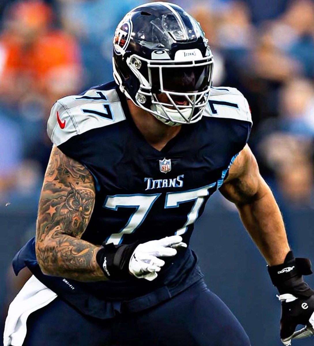 TitansStats's tweet photo. #Titans Left Tackles allowed a total of 25 sacks alone during the 2023 season 

Taylor Lewan allowed 28 sacks during his entire career

Miss you Dad 🫡 https://t.co/LvQDKvPqhW