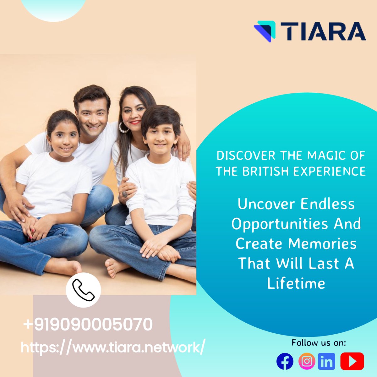 Are you ready to take your future to the next level and experience a world of endless possibilities?

Click the link in our bio to learn more!

#IndiaToUK