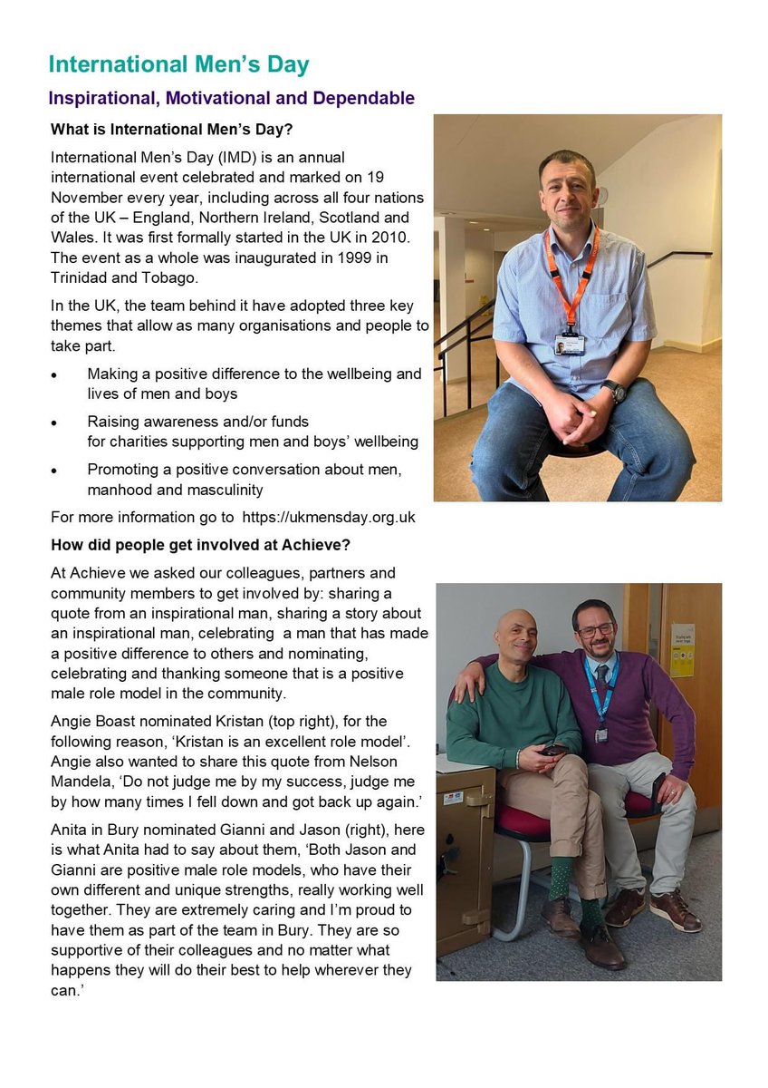 Here is the latest edition of the Achieve Community Development Newsletter - January 2024.