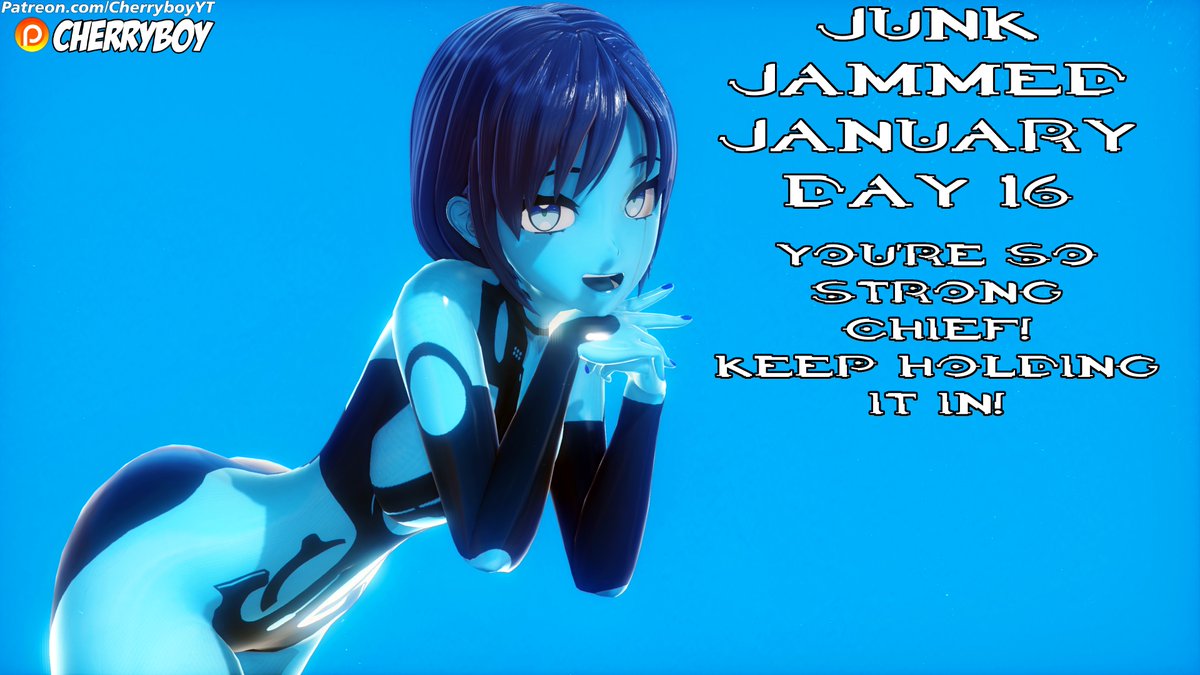 CherryBoyYT's tweet photo. 💙Cortana is a supportive AI Gf ❤️https://t.co/PPESmx8wrI
#Cortana #Halo #JJJ #JunkJerkingJanuary #JunkJammedJanuary https://t.co/nbh3dgB5gc