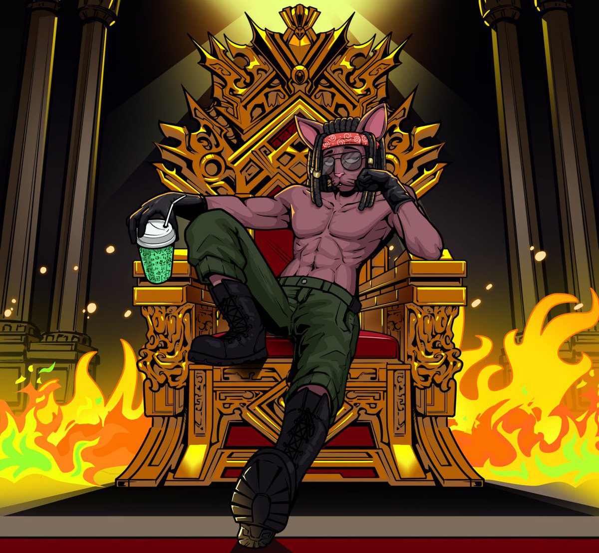 $SOL GIVEAWAY 

🏆 5 Winners 

- Follow @nofearalpha &amp; <a href="/Blacky_chad/">Blacky🖤</a> 
- Like &amp; Retweet this post 
- Tag a friend 

Goodluck 🔥 12 Hours!