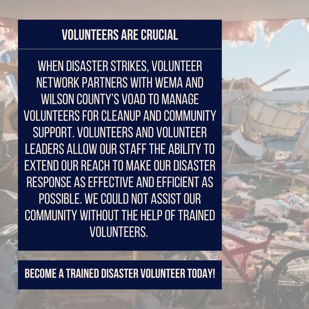 Don't wait for disaster to strike – join our virtual disaster volunteer orientation on 1/31 or 2/7. Open to all! Be part of the team that helps us come together when we need each other the most! Link in bio. #DisasterPreparedness #VolunteerTraining