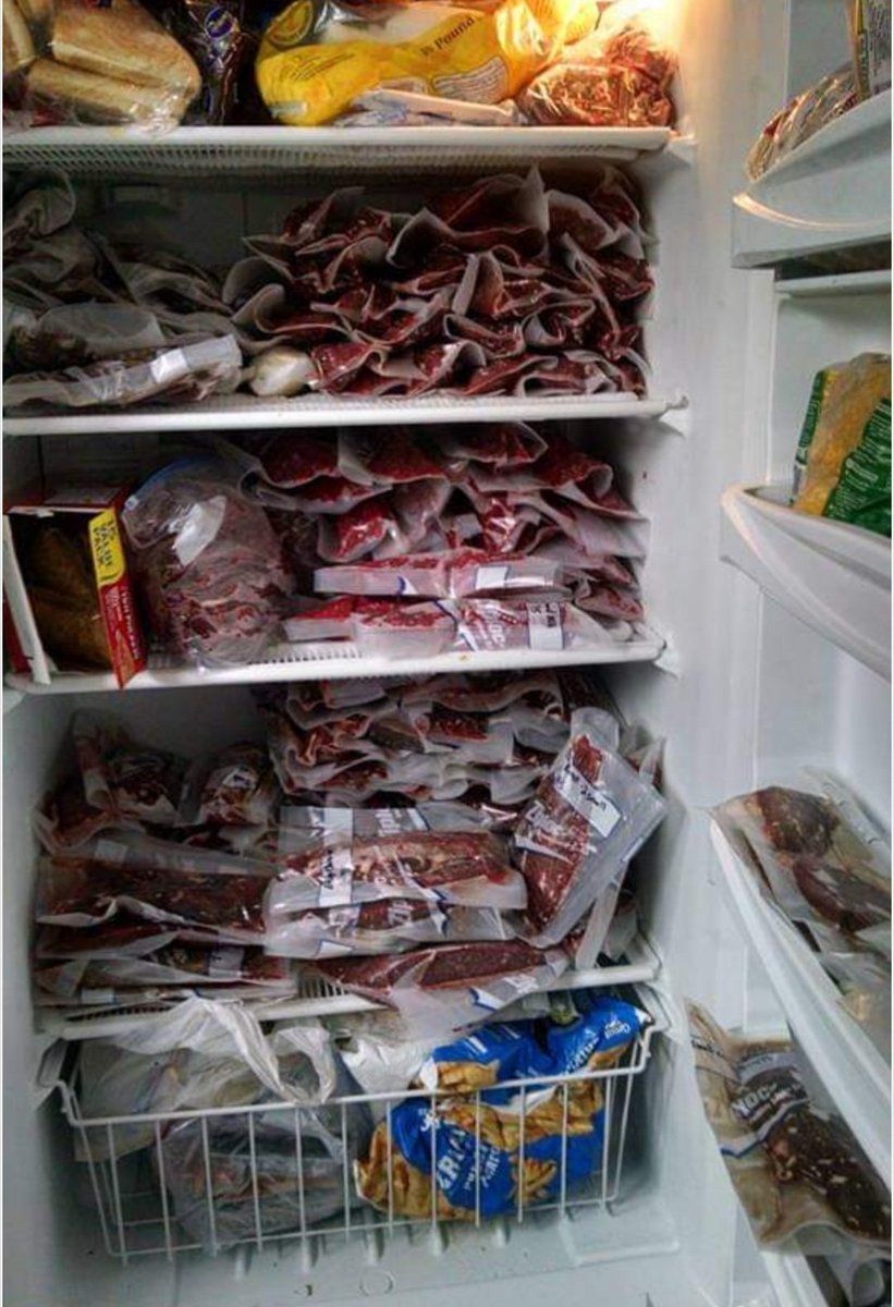RMEF's tweet photo. Why do you hunt? Got meat? #fillthefreezer #elk #rmef https://t.co/3CmVldgrw9