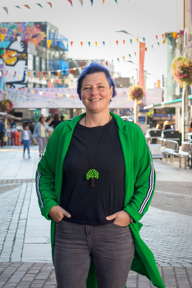 A message from #TillyHogrebe, Green Party Parliamentary Candidate for #SouthendWestAndLeigh:

'I am delighted to have been chosen by members to represent the Green Party in the General Election for my home constituency of Southend West & Leigh...