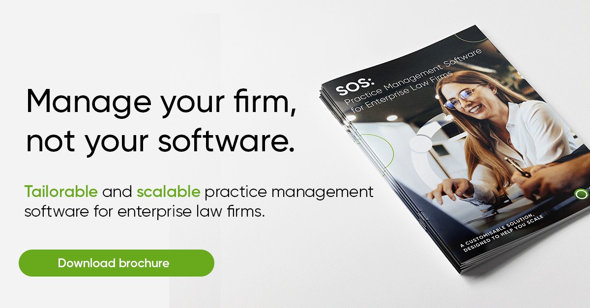Ready to revolutionise your law firm? Dive into our comprehensive brochure for insights on why top firms choose SOS Connect. Download here: tinyurl.com/4vm88hbp #practicemanagement #lawfirmmanagement