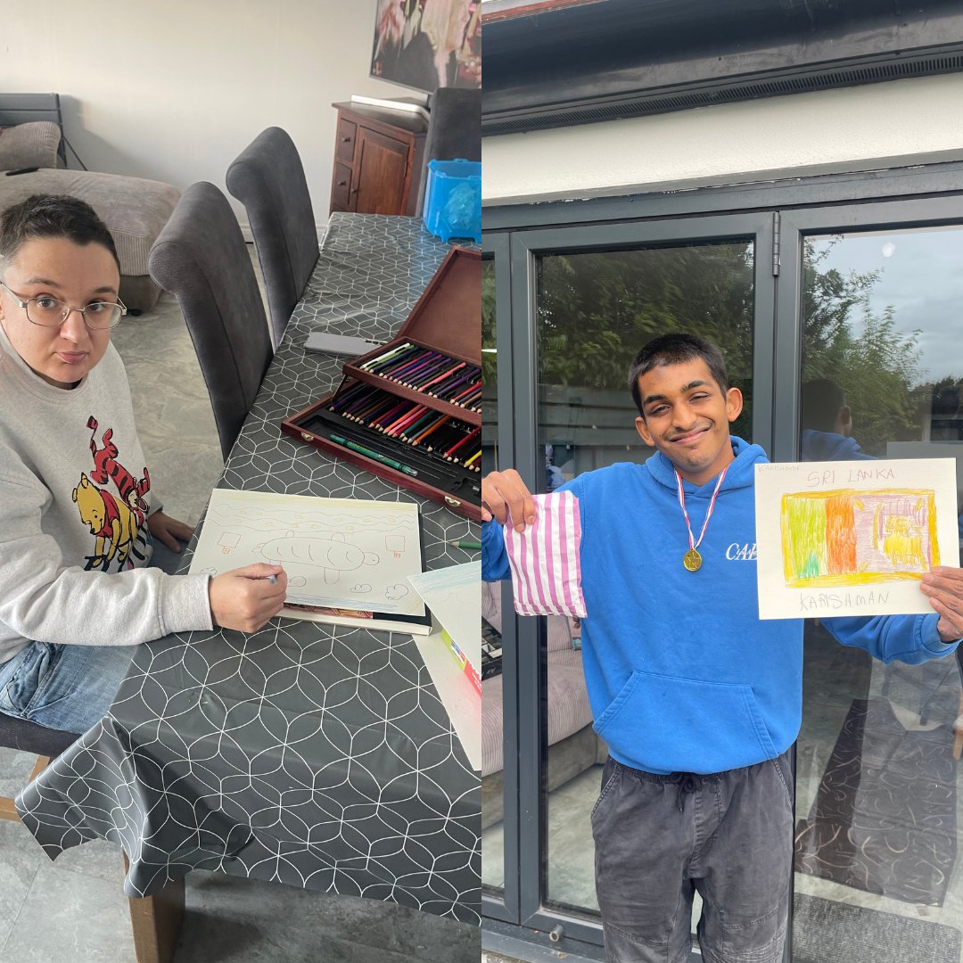 mannahousing's tweet photo. Swipe through and take a look at what we got up to ✨

We love organising fun team activities!

#mannahousing #osteopathy #mentalwellbeing #disabilitysupport #mentalhealthsupport #communitysupport #lifeskillsdevelopment #mannability #communityservice #communityfirst https://t.co/o9jcdXhJsq