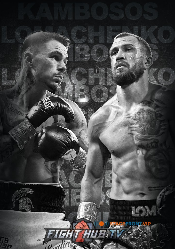 ⚔️ Kambosos vs Lomachenko 

📆 May 12 

📍 Perth, Australia 

🥊 Vacant IBF lightweight world title

Who’s ready for this fight?  🙌 

#LomaKambosos #Boxing #KambososLomachenko