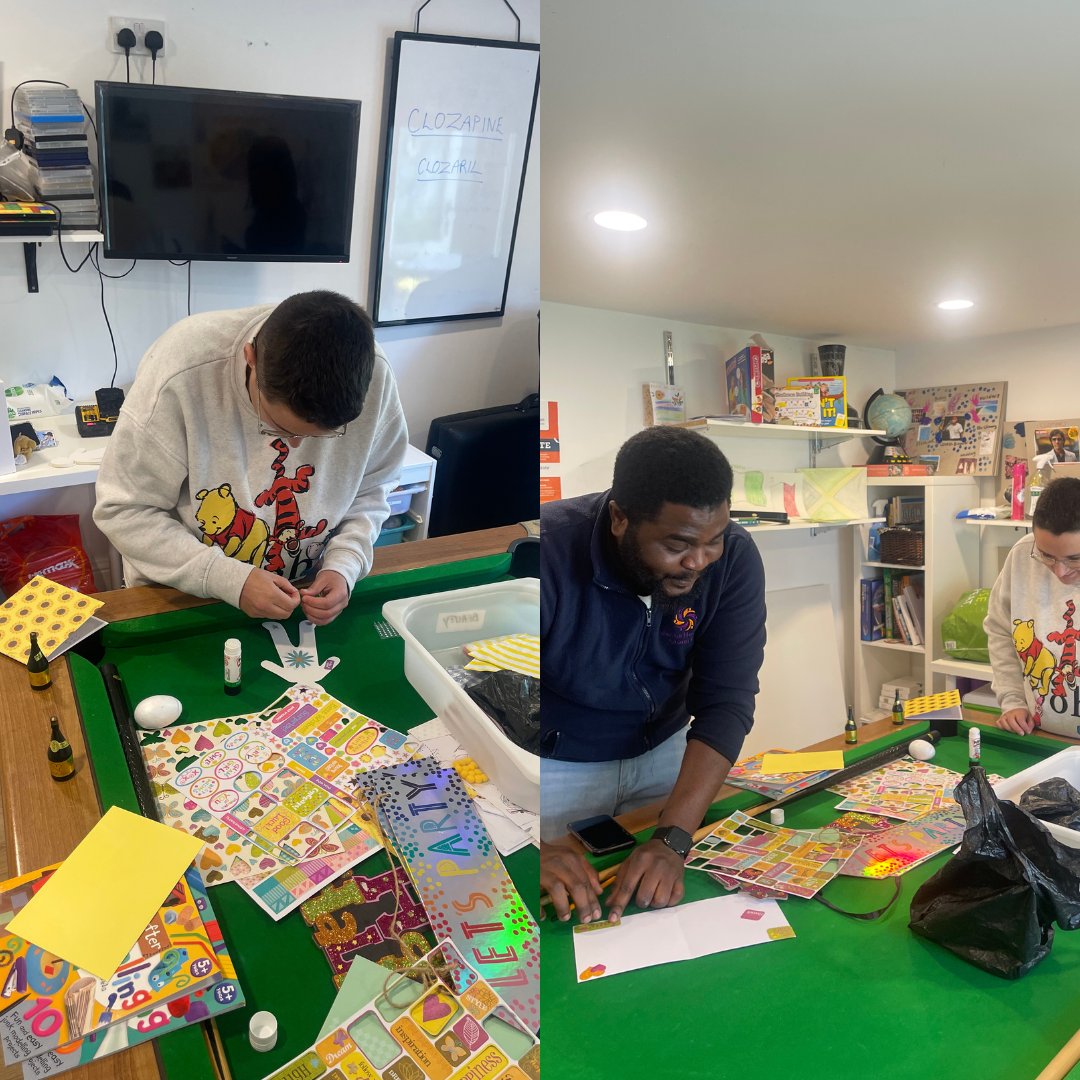 mannahousing's tweet photo. Swipe through and take a look at what we got up to ✨

We love organising fun team activities!

#mannahousing #osteopathy #mentalwellbeing #disabilitysupport #mentalhealthsupport #communitysupport #lifeskillsdevelopment #mannability #communityservice #communityfirst https://t.co/o9jcdXhJsq