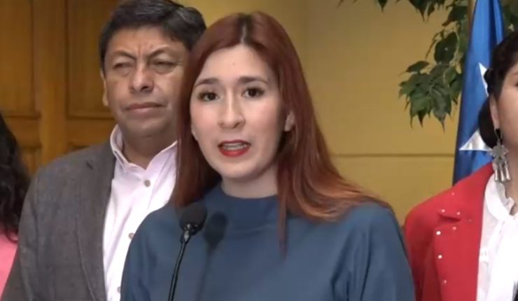 Catalina Pérez por formalización de Cathy Barriga: 'Espero su condena, es inaceptable aprovecharse de los recursos del estado'
