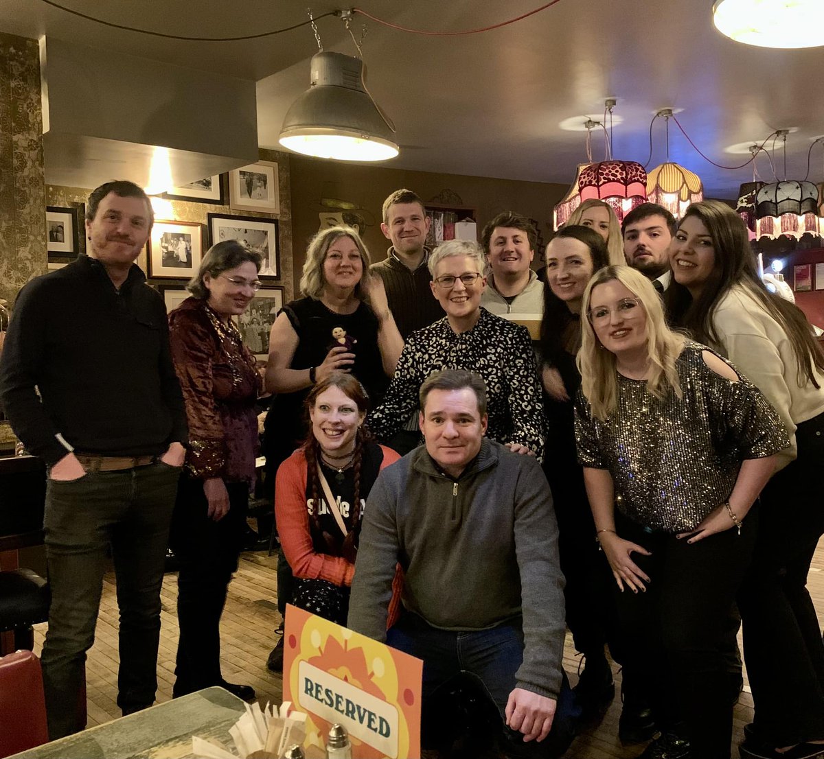 Last week's leaving do with my amazing colleagues and friends <a href="/Sotlive/">StokeonTrentLive</a>. I am going to miss these people so very much and I have been immensely lucky to work with such talented people. <3