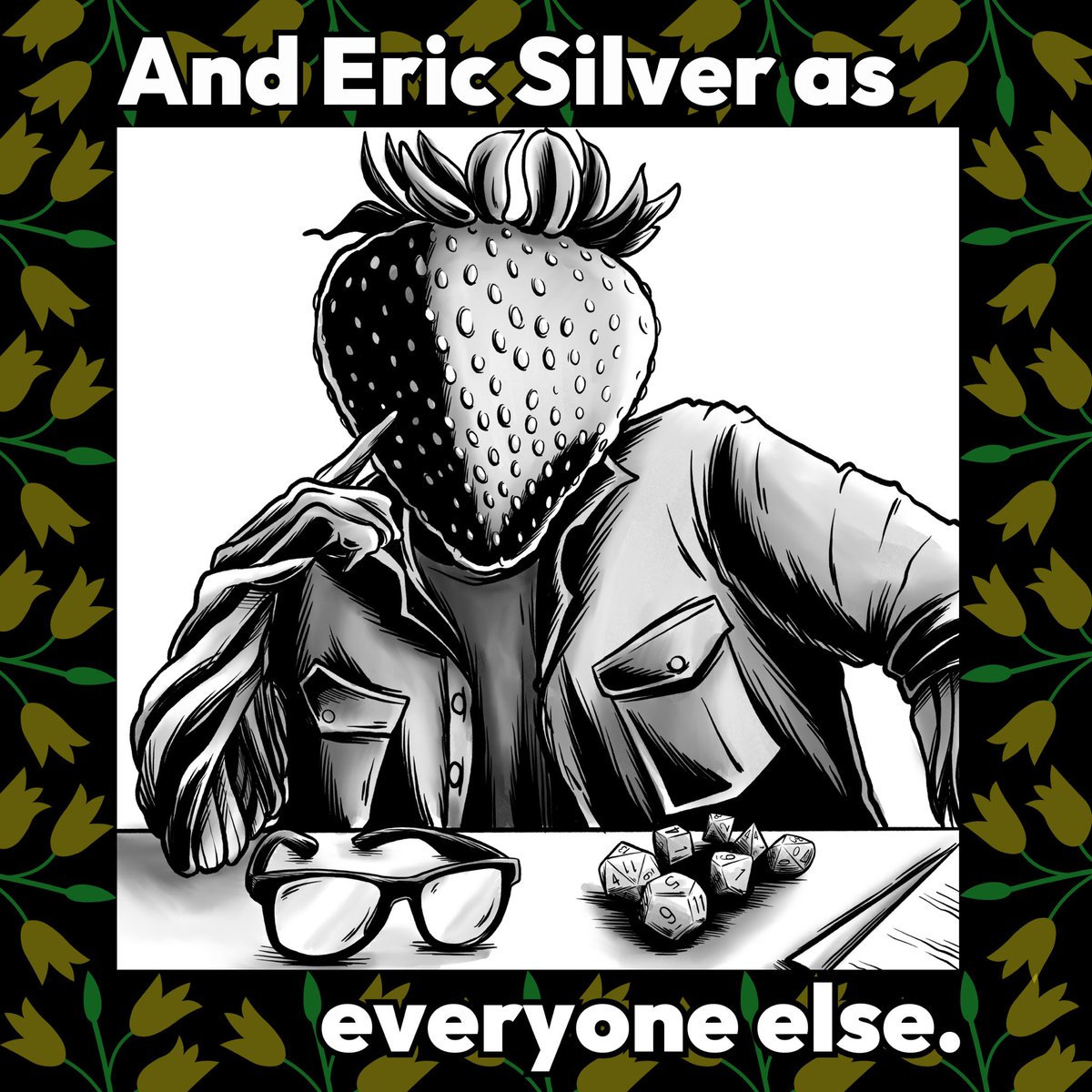 🏝️🏝️🏝️ THE NEXT ONE SHOT ACROSS THE TIDES IS HERE 🏝️

A crew washes up on a mysterious island. But NOTHING is what it seems…

Featuring
<a href="/thejenna/">Jenna Stoeber | listen to Big Game Hunger!</a> as Dani De Leon 🔎
<a href="/danielleradford/">bi-onic rad-neck</a> as Sleeves 👊
<a href="/JuliaSchifini/">juliaschifini.bsky.social</a> as Sir Dune Frostridge 🫐
&amp; <a href="/El_Silvero/">(((Eric Silver)))</a> as everyone else! 🐟