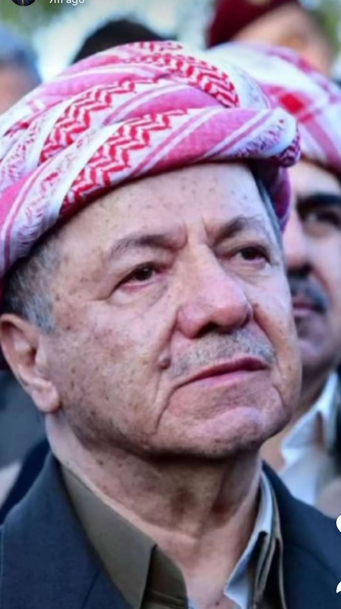 Ax Ez Bimrim wan çava bi hisîr ne bînim Serok <a href="/masoud_barzani/">Masoud Barzani</a>  xwedê te parêzit bu gelê me Serok.