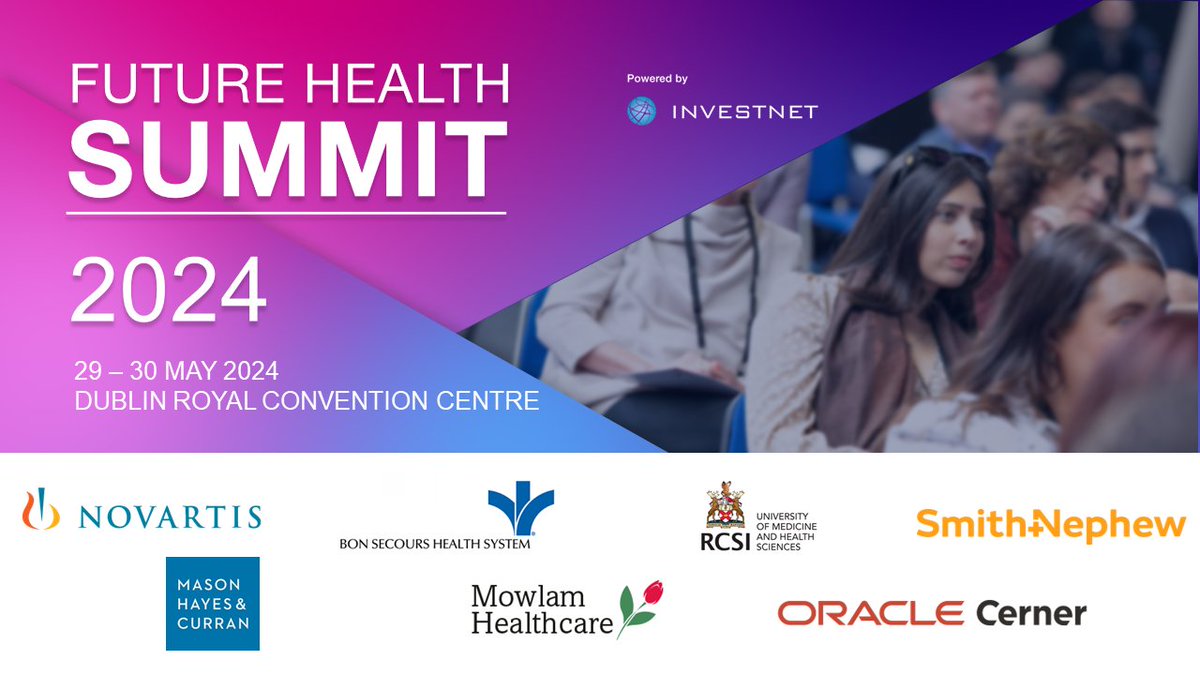 We're delighted today to announce our our first tranche of major Partners for Future Health Summit 2024 !
 
A short piece on each of our partners here: 
futurehealthsummit.com/partners/

Delighted to have you you with us for 2024 !
#FHS24