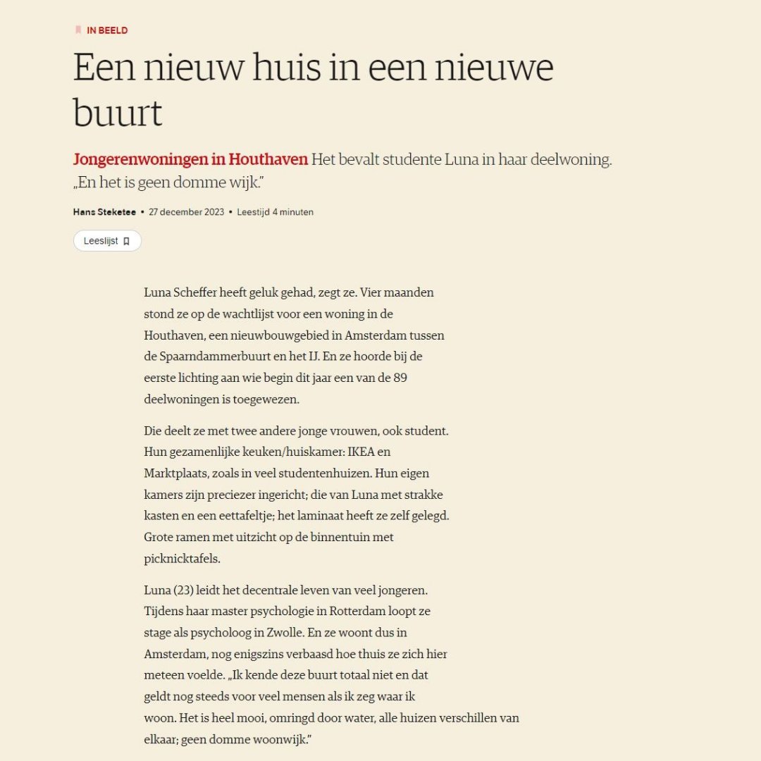 Woonstichting Lieven de Key tweet media