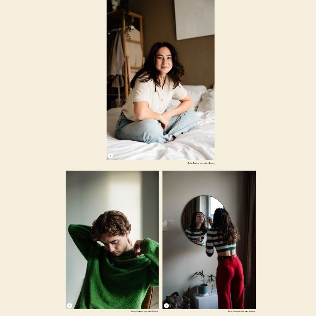 Het <a href="/nrc/">NRC</a> schreef onlangs over onze woongebouwen in de #Houthaven. Bewoner Luna over haar de buurt: ""Het is heel mooi, omringd door water." Hele artikel lezen en alle foto's bekijken? Zie shorturl.at/pzDIY 

#StartenEnWonen