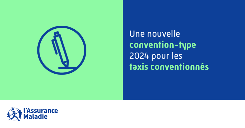 Assur_Maladie's tweet photo. Taxi conventionné | Les frais d’un transport effectué par  #taxi ne peuvent donner lieu à un remboursement que si l’entreprise de taxis a conclu une convention avec un organisme local d’assurance maladie 🚕

📝 La convention-type 2024 a été approuvé et publié au Journal officiel.