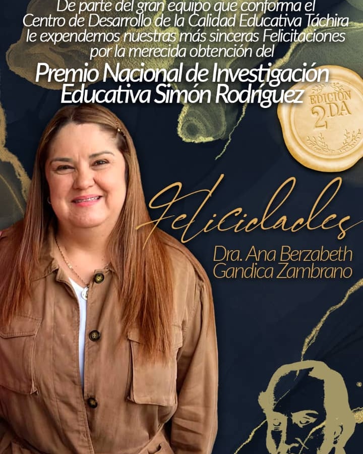 #16enero ¡Recibido con orgullo!
Premio Nacional de Investigación Educativa 

Nuestro presidente @nicolasmaduro
por medio del @mppeducacion a cargo de la ministra @_laavanzadora entregó la 2da edición de tan importante premio 

¡Gracias!

@cdcetachira 
@freddybernalven