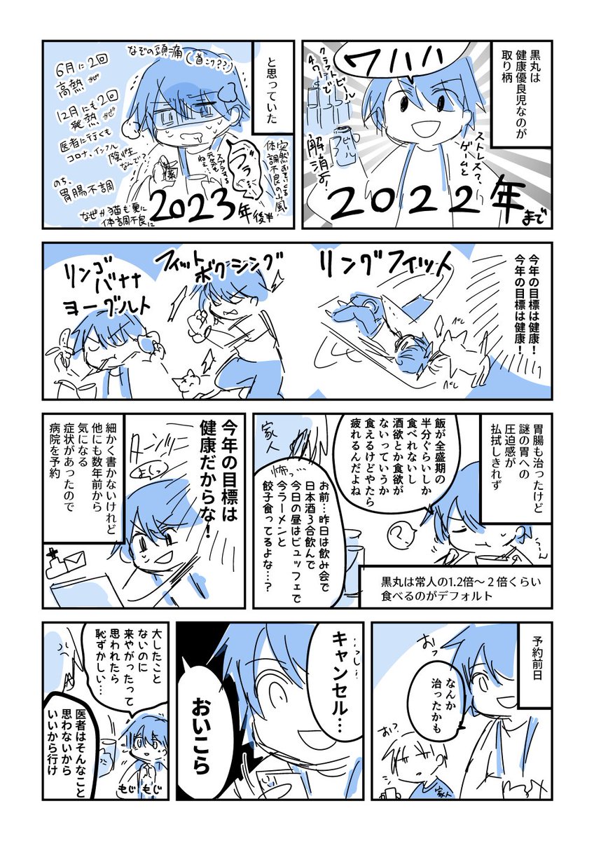 健康管理が疎かな漫画家

今年の目標は健康です!来年からも反省して毎年健康診断行きます!!!!!!!!!!!!!! 