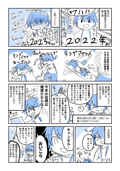 健康管理が疎かな漫画家

今年の目標は健康です!来年からも反省して毎年健康診断行きます!!!!!!!!!!!!!! 