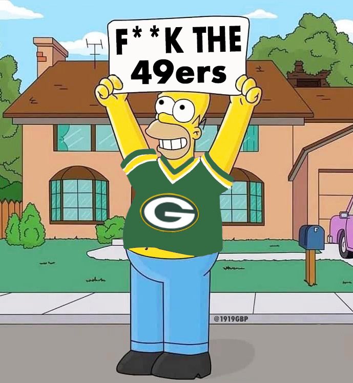 ...that's the tweet 

#GoPackGo