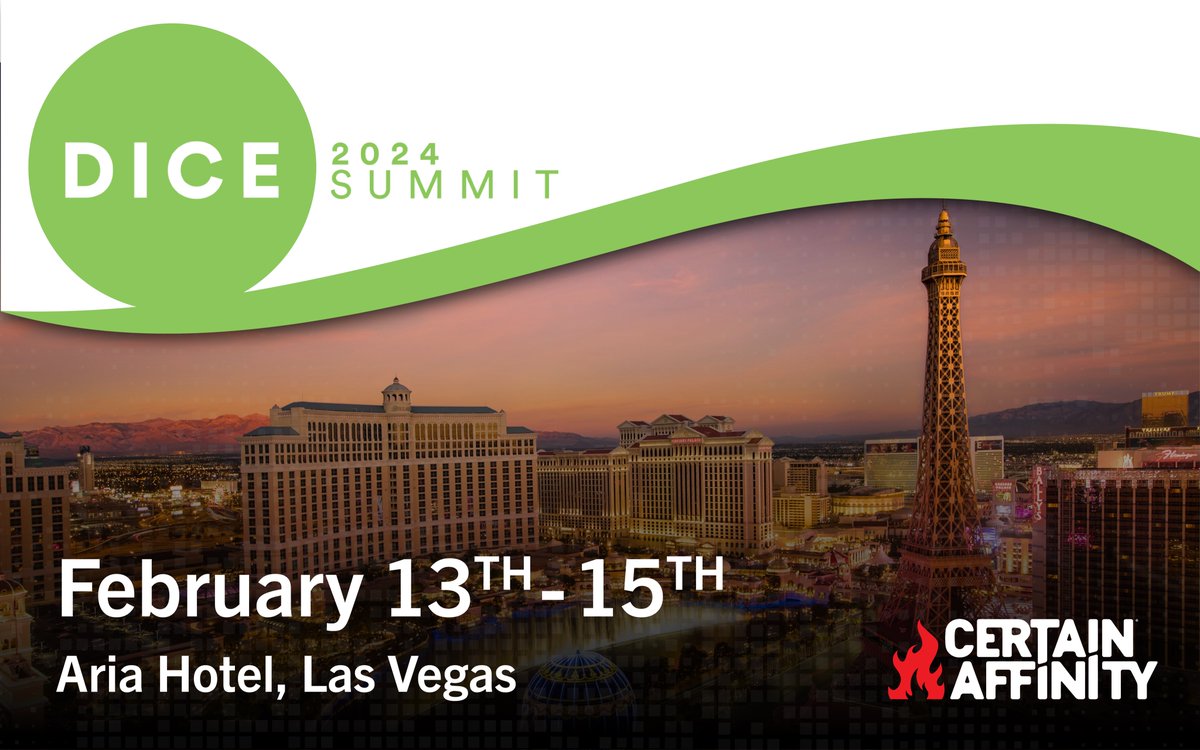 It's that time again. I'm heading to Vegas for DICE next month and am looking forward to catching up with old friends and making new connections. If you're looking for world class AAA lead- or co-developers to help support your key franchises – let’s talk!