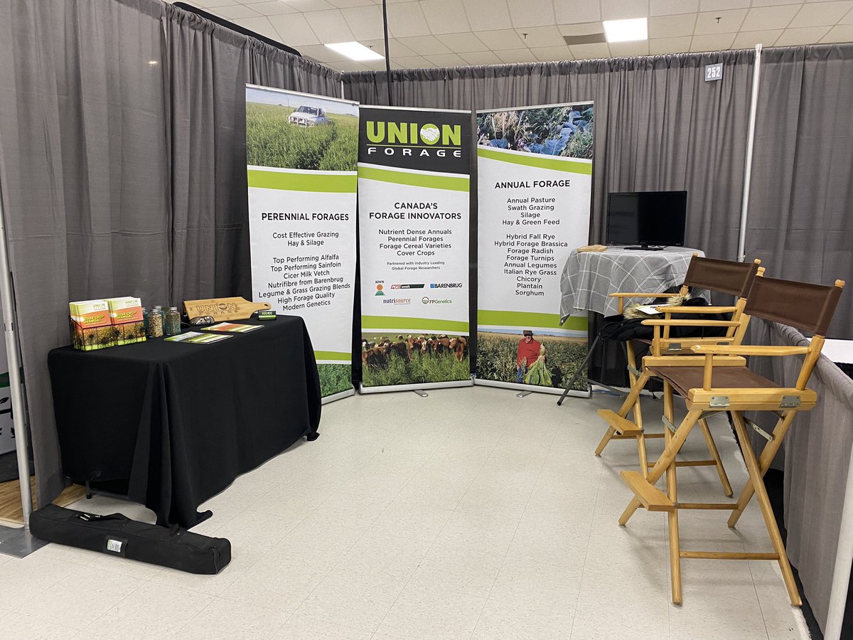 We are at Ag Days in Brandon!

Booth 252 in the UCT pavilion

See you there 🌾
