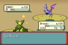 XortaClanc's tweet photo. Shiny Zubat number 2, and 4th phase for shiny Snorunt in Pokémon Ruby! https://t.co/xDeLgUL5hp