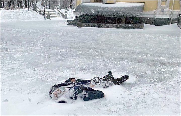 My little brother had to walk to school. We found him on the side of the road dead from hyperthermia. Thanks <a href="/ArchOmaha/">Archdiocese of Omaha</a>