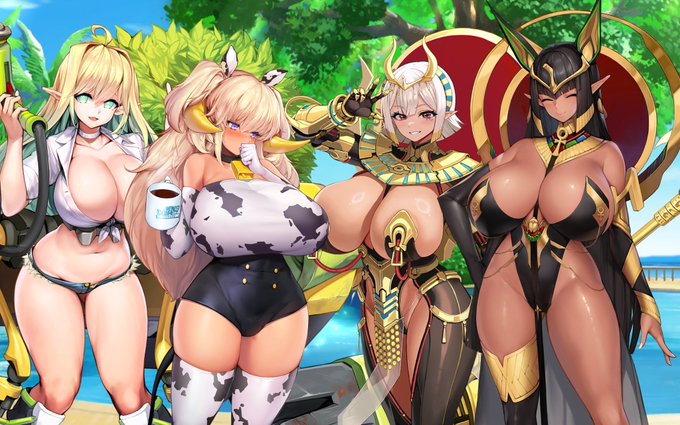 同じエルフといえどやはりインフレは感じる
それとも母性の有無による差…? 