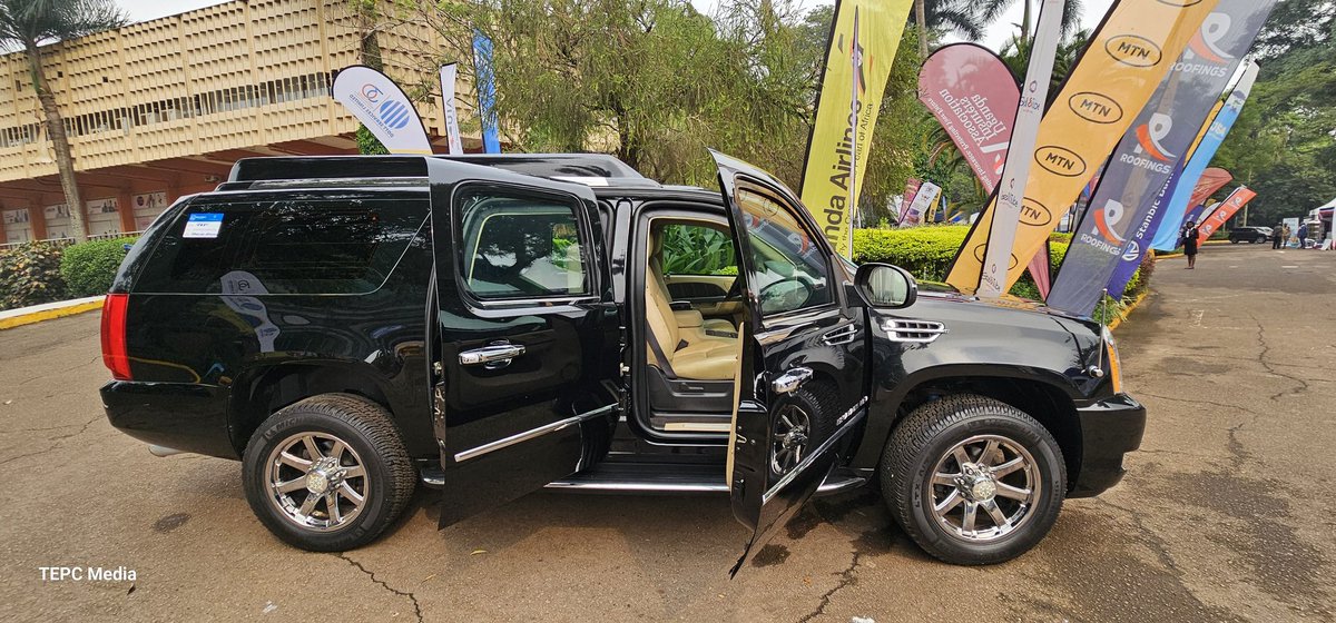 First Armed car by NEC and by Uganda , more effort is still needed on interiors and many more but big up NEC and to the president.