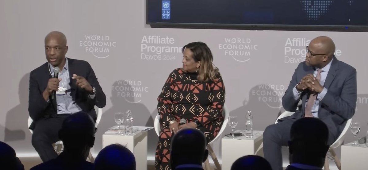 The talent, exciting innovations & ideas are there - How do we bring this to life? AI represents a tremendous opportunity for Africa in particular but it has to be African led innovation that is capitalizing on the potential of AI - James Manyika, SVP, @Google 
#timbuktooDavos