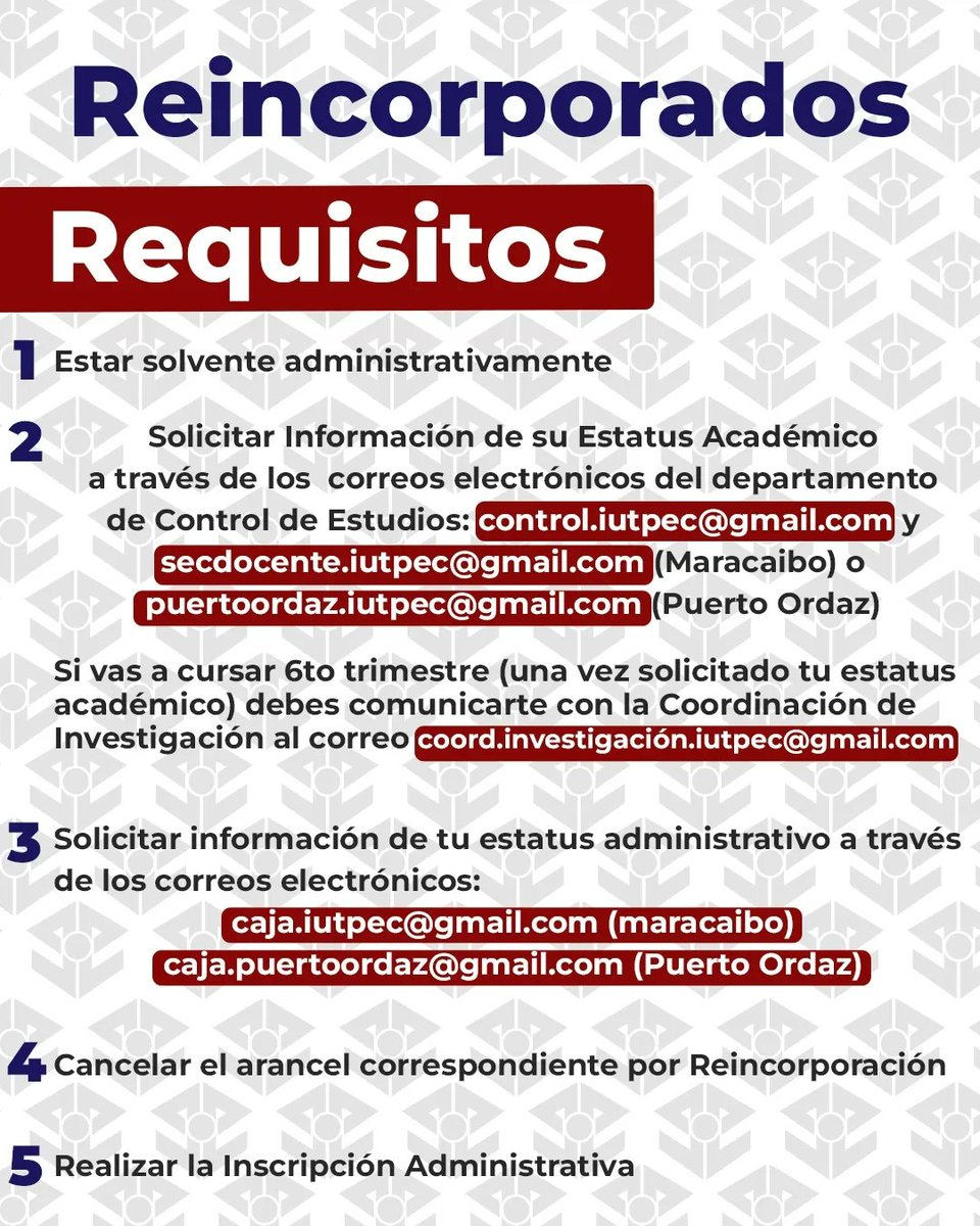 SomosIUTPEC's tweet photo. Inicia tu futuro profesional con nosotros y gradúate en tan solo 2 años.

#IUTPEC 🎓 más de 40 años formando profesionales que marcan la diferencia.|

¡Aún estás a tiempo de inscribirte!

¡Te esperamos!🙌

#SomosIUTPEC #TuMejorOpcion  #TSU   #Maracaibo #CostaOriental #PuertoOrdaz https://t.co/SQc9DSYLRf