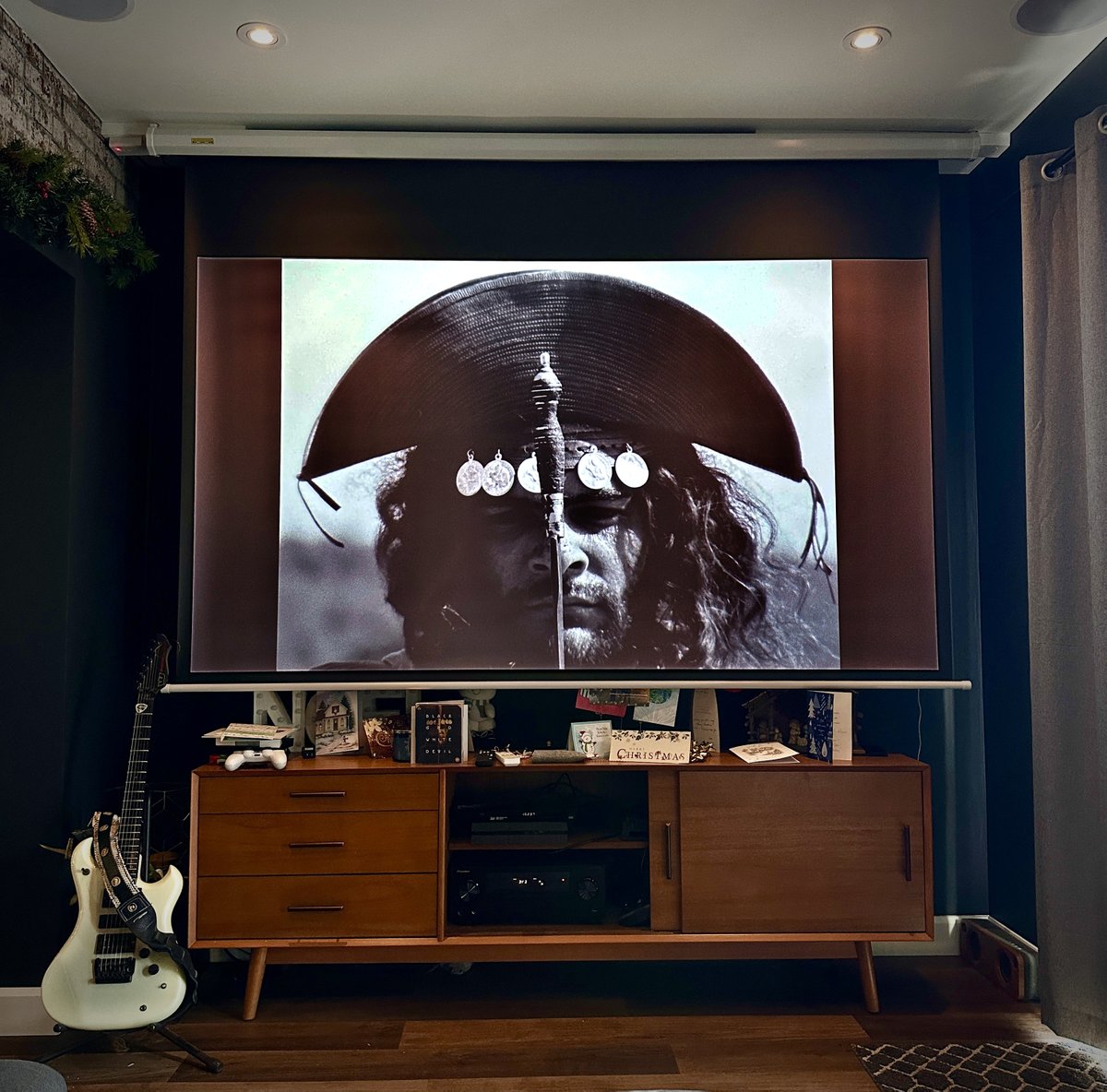 Black God White Devil (1964).  
Deus e o Diabo na Terra do Sol (1964)

I haven't seen this film since the early 1990's in the days of VHS, so I've been so excited to view this new restoration of Glauber Rocha's early Cinema Novo masterpiece. It certainly doesn't disappoint.