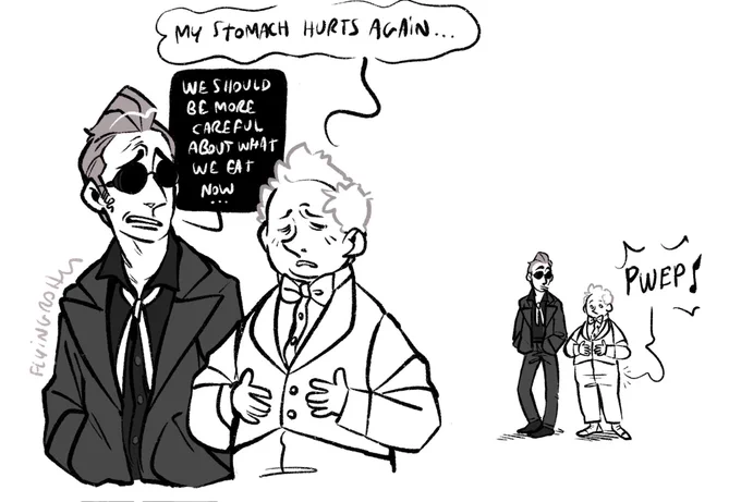 Accidental pwep  #GoodOmens