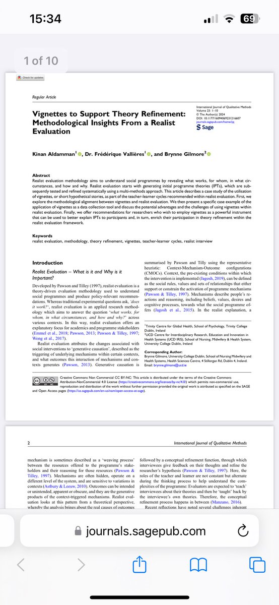 Sonia Dalkin (moving to BlueSky) (@soniadalkin) on Twitter photo Looking forward to reading this one <a href="/RealismLeeds/">RealismLeeds</a> <a href="/NottsRealism/">NottinghamRealism</a> <a href="/realisteval/">Realist Evaluation</a> <a href="/group_realist/">Realist Research & Evaluation Group</a> <a href="/NRealists/">NoRTH_Realists</a> <a href="/therealisthub/">The Realist Hub</a> Thanks <a href="/brynne_gilmore/">Brynne Gilmore</a> and colleagues! journals.sagepub.com/doi/pdf/10.117… Looking forward to reading this one <a href="/RealismLeeds/">RealismLeeds</a> <a href="/NottsRealism/">NottinghamRealism</a> <a href="/realisteval/">Realist Evaluation</a> <a href="/group_realist/">Realist Research & Evaluation Group</a> <a href="/NRealists/">NoRTH_Realists</a> <a href="/therealisthub/">The Realist Hub</a> Thanks <a href="/brynne_gilmore/">Brynne Gilmore</a> and colleagues! journals.sagepub.com/doi/pdf/10.117…