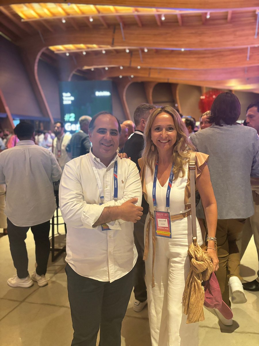 #URUGUAY Un año más fuimos parte de #puntatechmeetup, un increíble espacio de intercambio del ecosistema tecnológico🌐
 
Se trata de uno de los eventos más relevantes de la industria, cargado de  tendencias, inspiración y networking.
 
Gracias <a href="/pablobrenner/">pablobrenner</a> <a href="/sfogel/">Sergio Fogel</a>

#PTM2024