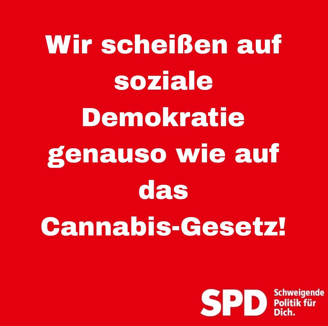 Das kann’s doch nicht sein. 95% erreicht und jetzt kneifen? Ist das die Vorbereitung auf die Groko mit der CSU? Macht so weiter und verliert eure letzten Unterstützer. 5%-Hürde lässt grüßen <a href="/spdbt/">SPD-Fraktion im Bundestag</a> <a href="/spdde/">SPD Parteivorstand 🇪🇺</a>  @Bundeskanzler <a href="/Karl_Lauterbach/">Prof. Karl Lauterbach</a> #cang #CanGJetzt
