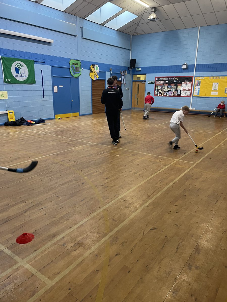 A new after school club for us this year! First week of Shinty with UGS Shinty Ambassadors. <a href="/UGS_PE/">Uddingston Grammar PE</a> <a href="/AlistairNLAS/">Alistair Gardner - AS</a>