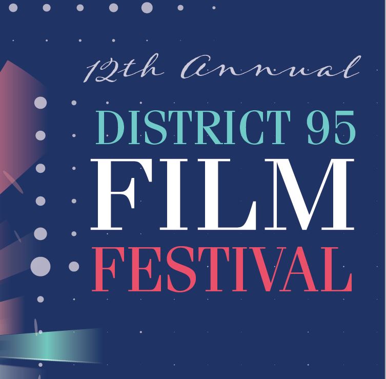 Hey D95 students! Are you looking for something to do in this cold weather? Make a video to enter in the District 95 Film Festival!! Enter your original film for a chance to be featured in the 12th Annual D95 Film Festival on Feb. 20th. Learn more here: ow.ly/pSsa50Qrk5u