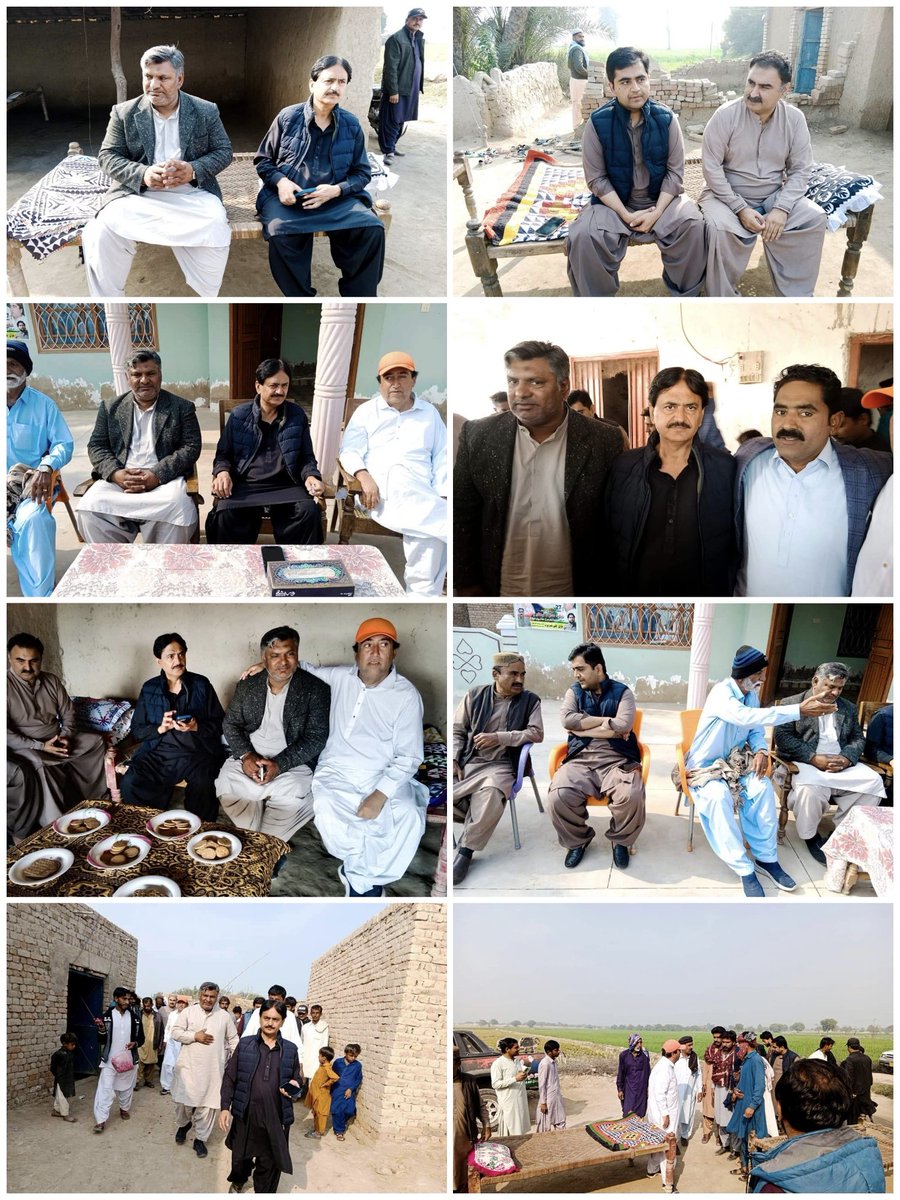 MunirChandioPPP's tweet photo. #PPP_ExMPA Mumtaz Ali Chandio candidate for #PS34 & @AmjadAChandio reached #Bhorti for the election campaign where the residents and the surrounding areas are held a wonderful corner meetings and warmed wellcome and assured them that we were yours yesterday and we are yours today https://t.co/JozHAvpYif