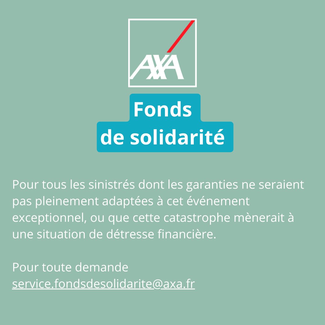 AXAFrance's tweet photo. 🌀 A la suite du cyclone #Belal à #LaRéunion, des mesures exceptionnelles sont mises en place pour soutenir les sinistrés dans ces moments difficiles.🤝

Si vous êtes assuré chez AXA, vous pouvez déclarer votre sinistre par mail

✉️ service.reglementmatreunion@axa.fr

#AVosCôtés